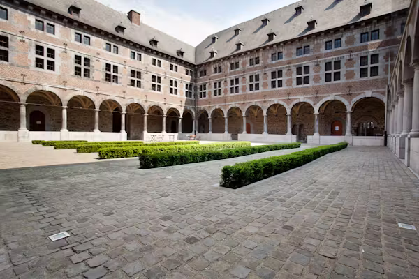 Binnenplaats museum
